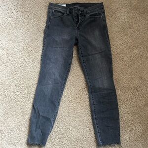 Gap High Waisted Button Jean